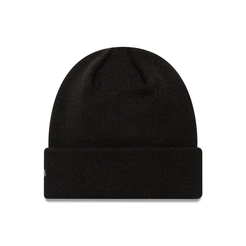 NEW ERA METALLIC BEANIE LASRAI en color NEGRO (4)