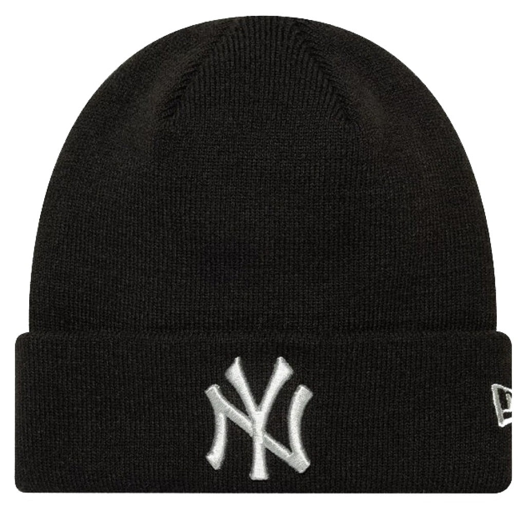 NEW ERA METALLIC BEANIE NEYYAN en color NEGRO (3)