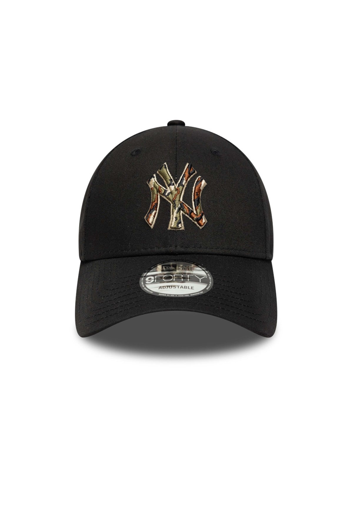 NEW ERA OUTLINE CAMO FORT en color NEGRO (1)
