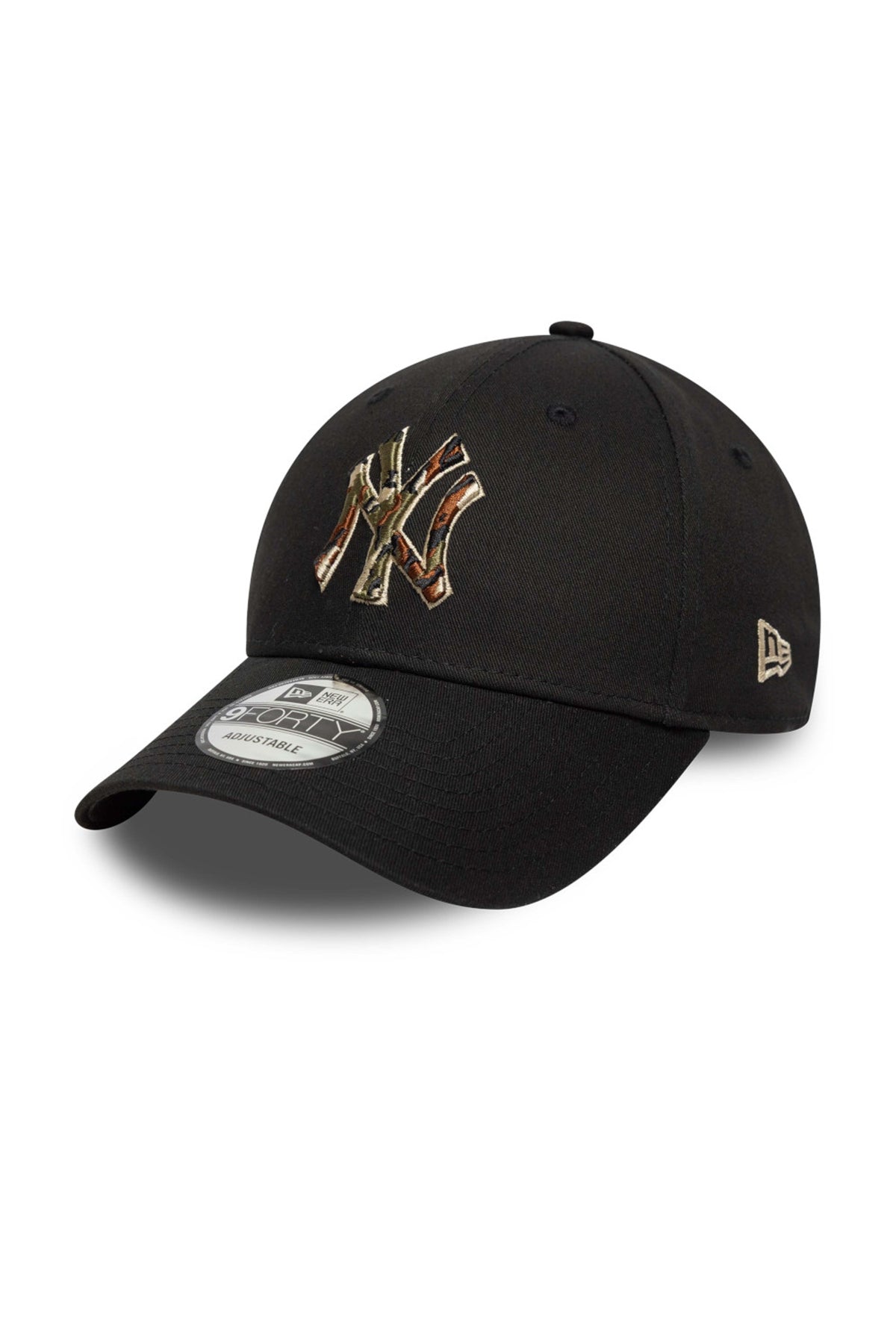 NEW ERA OUTLINE CAMO FORT en color NEGRO (3)