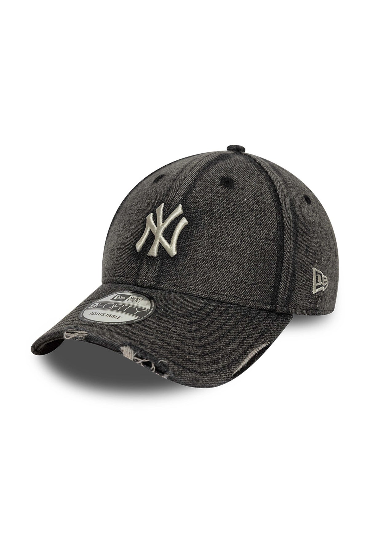 NEW ERA ACID WASH DENIM FORTY en color GRIS (3)