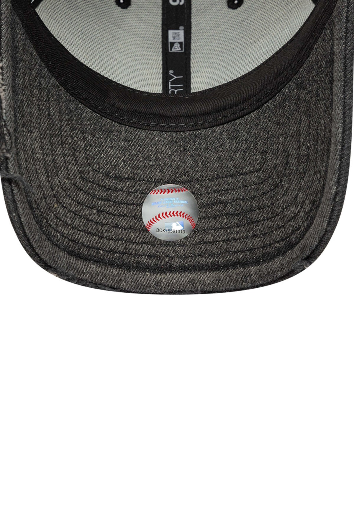 NEW ERA ACID WASH DENIM FORTY en color GRIS (4)