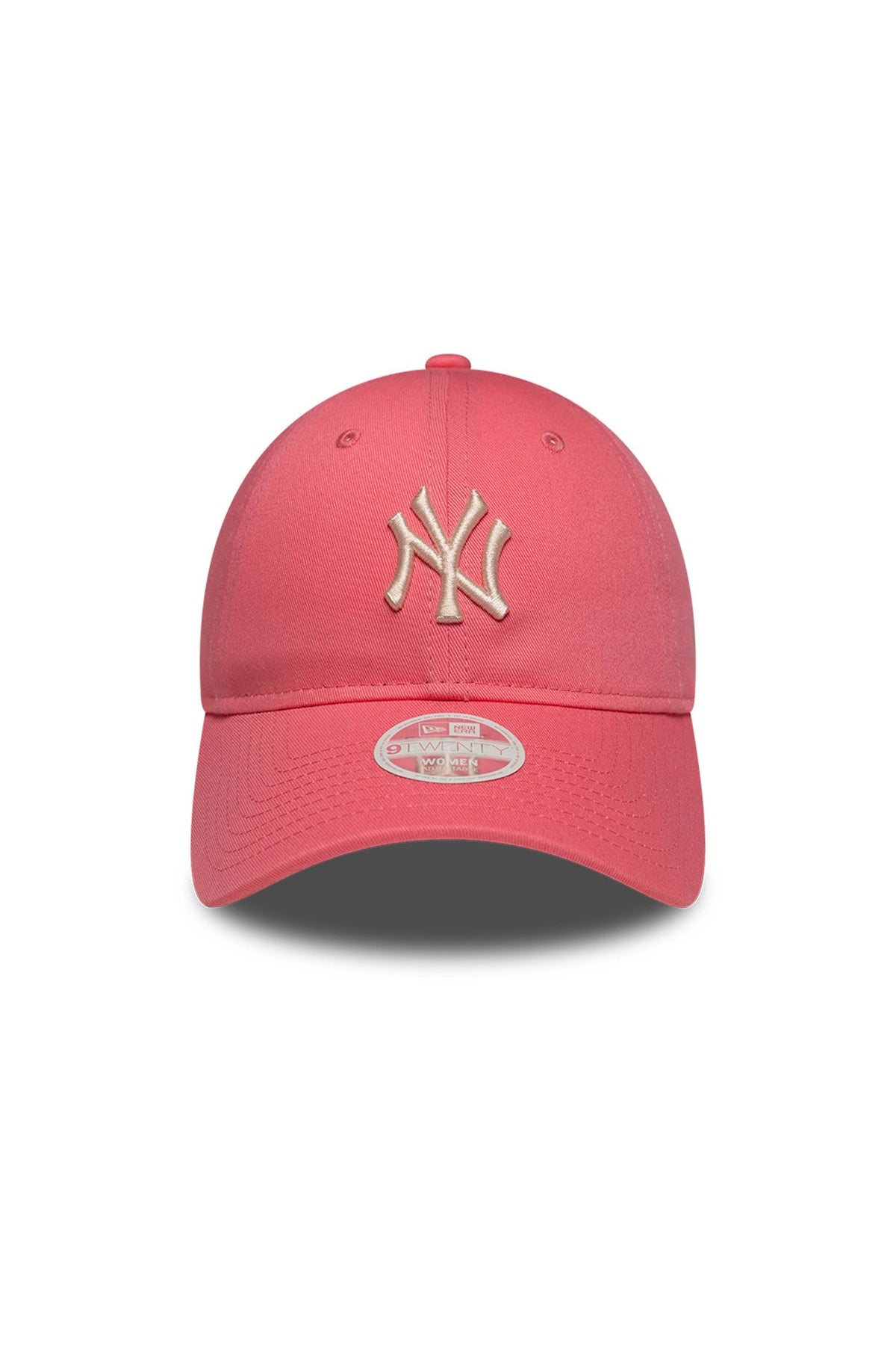 NEW ERA LEAGUE ESS MIDI T en color ROSA (1)