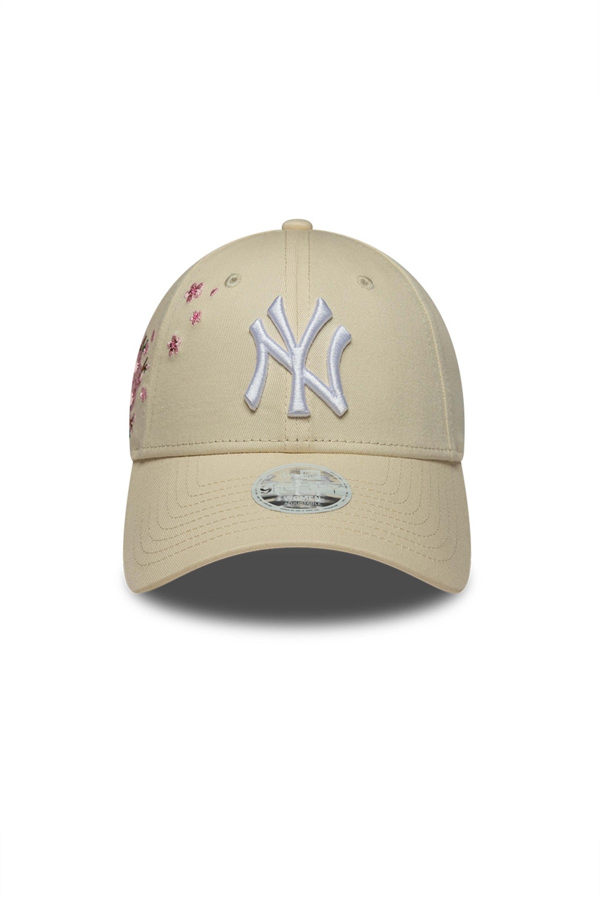 NEW ERA FLORAL ICON FORTY en color BEIS (1)