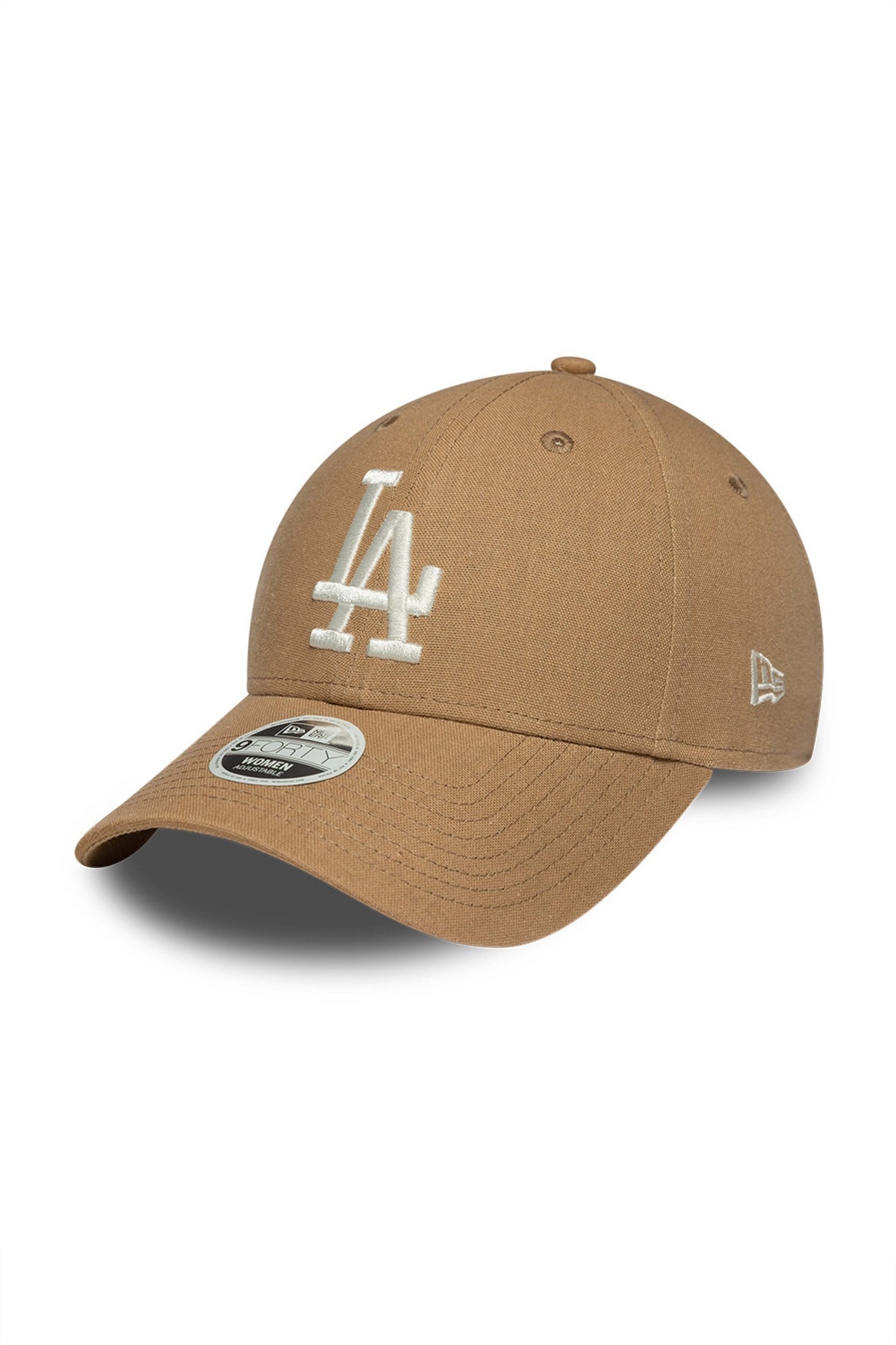 NEW ERA WMNS LINEN FORTY LOSDOD CAM en color MARRON (3)