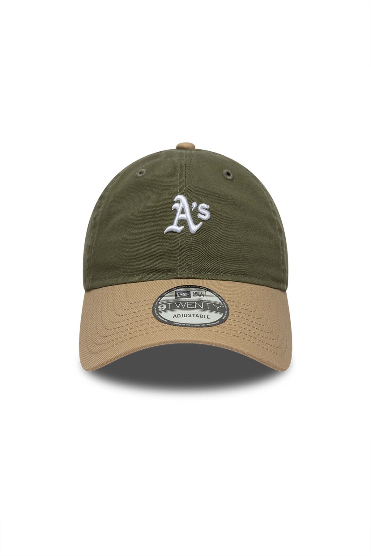 NEW ERA MINI WASHED CONTRAST en color VERDE (1)