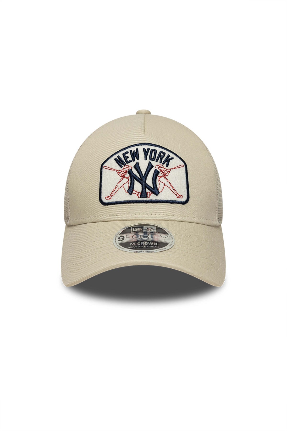 NEW ERA MLB FORTY MC AF en color BEIS (1)