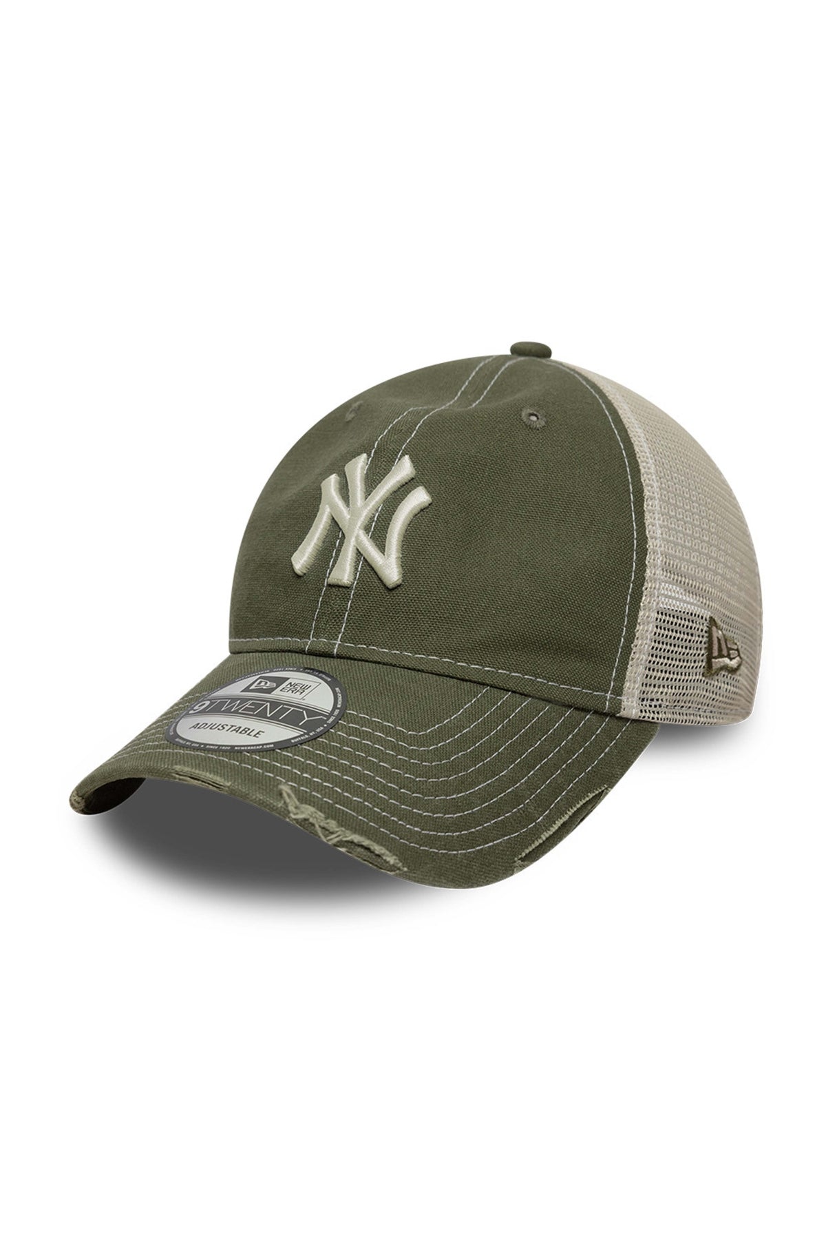 NEW ERA CANV TWENTY en color VERDE (3)