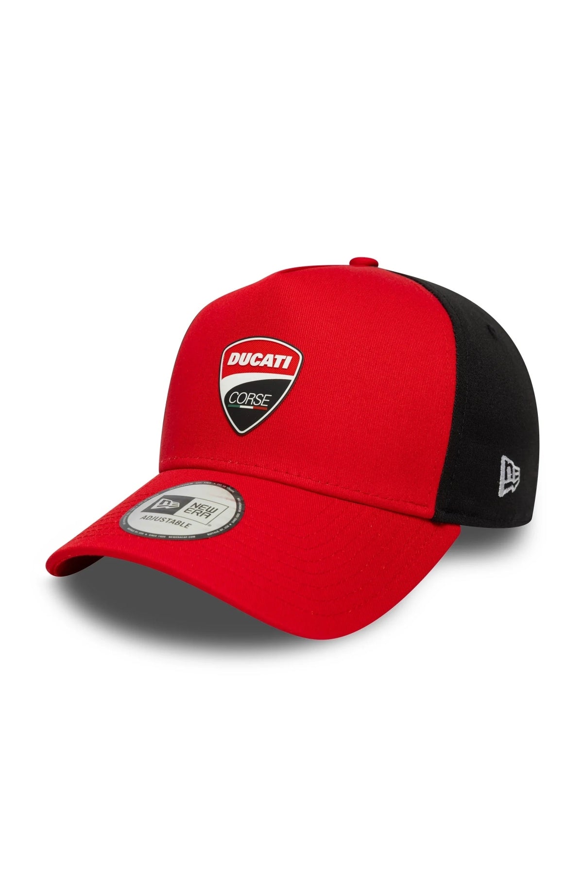 NEW ERA FORTY E FRAME TRUCKER DUCATI en color ROJO (1)