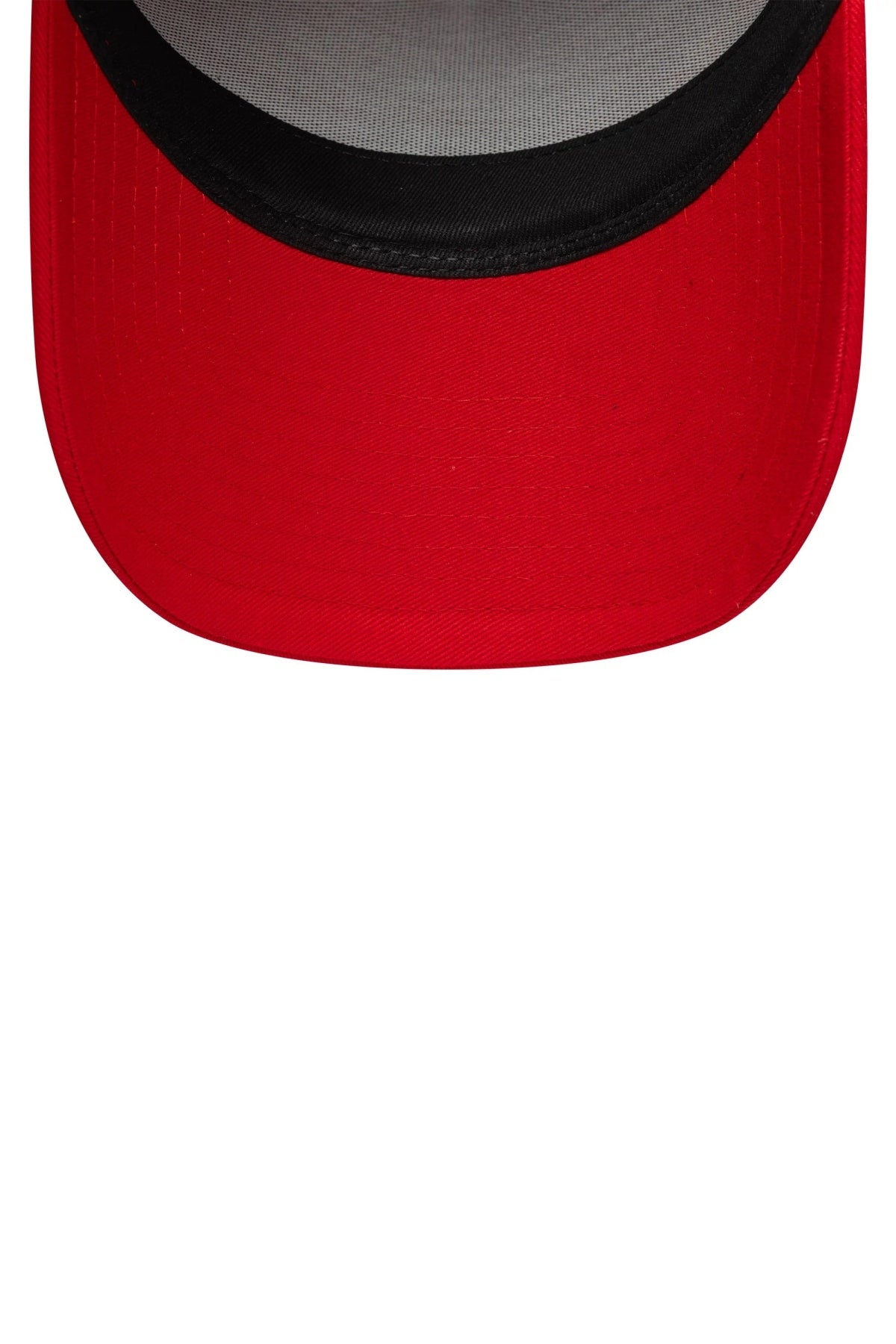 NEW ERA FORTY E FRAME TRUCKER DUCATI en color ROJO (4)