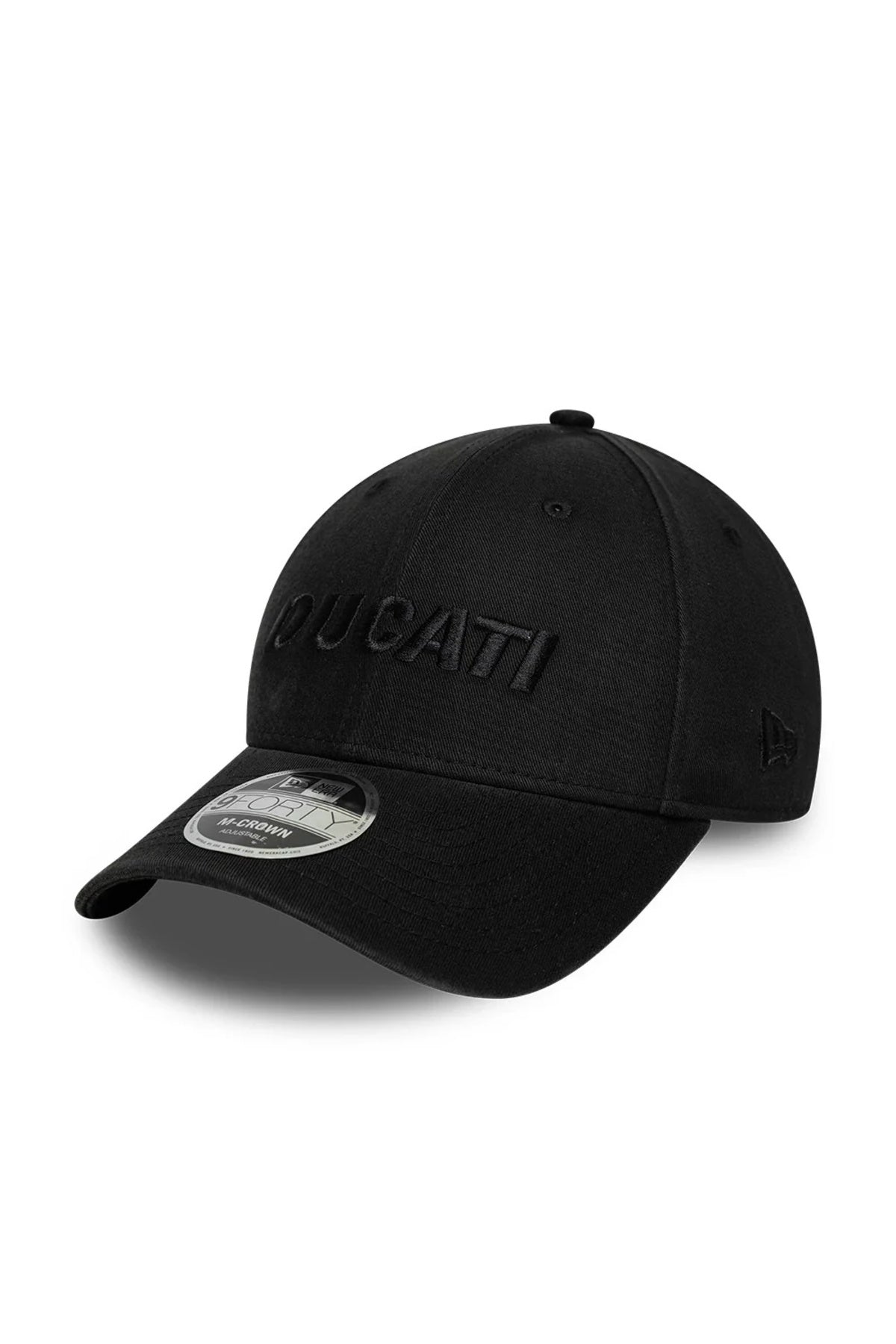 NEW ERA WORDMARK FORTY MC DUCATI en color NEGRO (1)