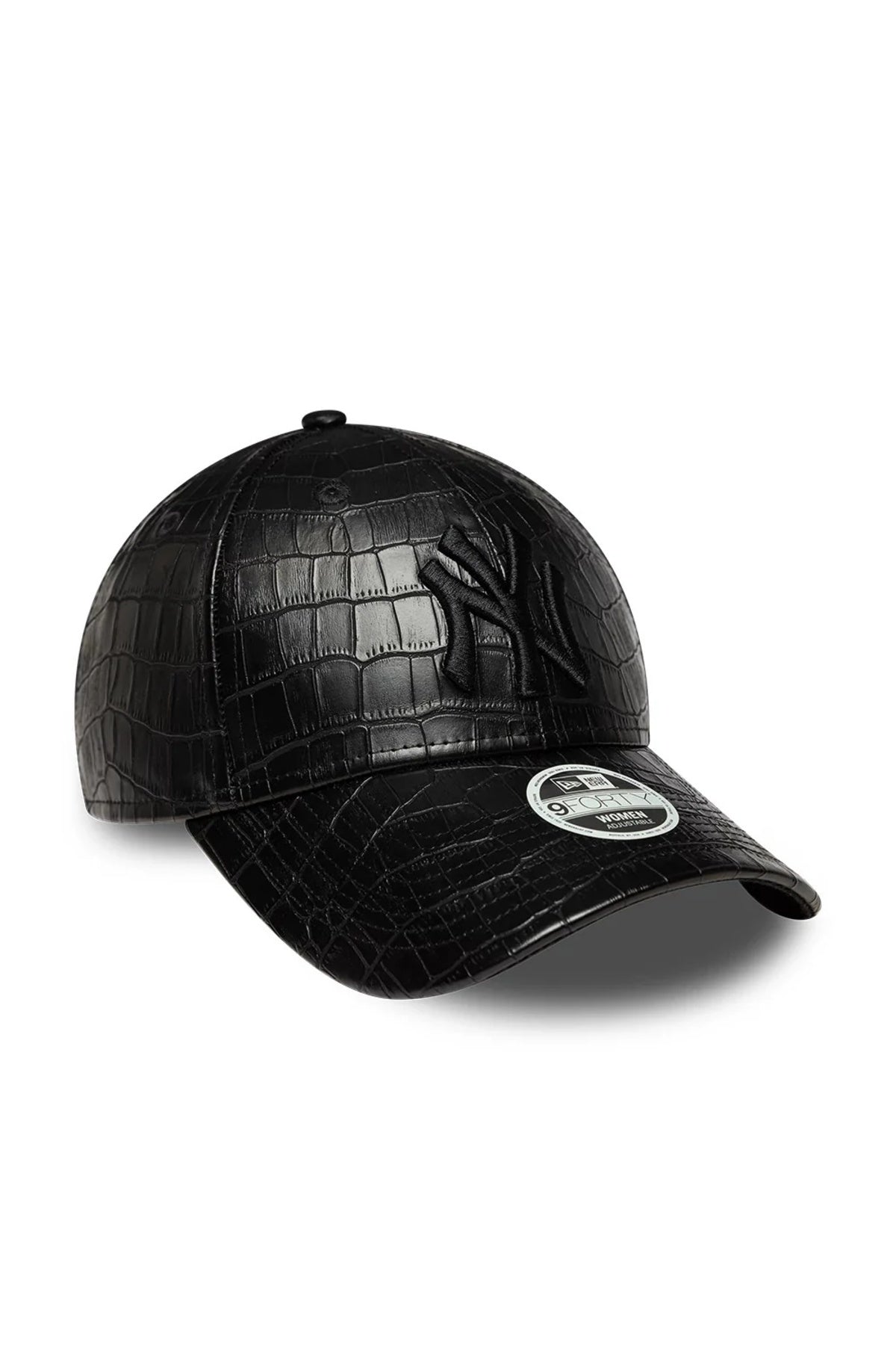 NEW ERA WMNS PATTERN PU FORTY NEYYAN en color NEGRO (3)