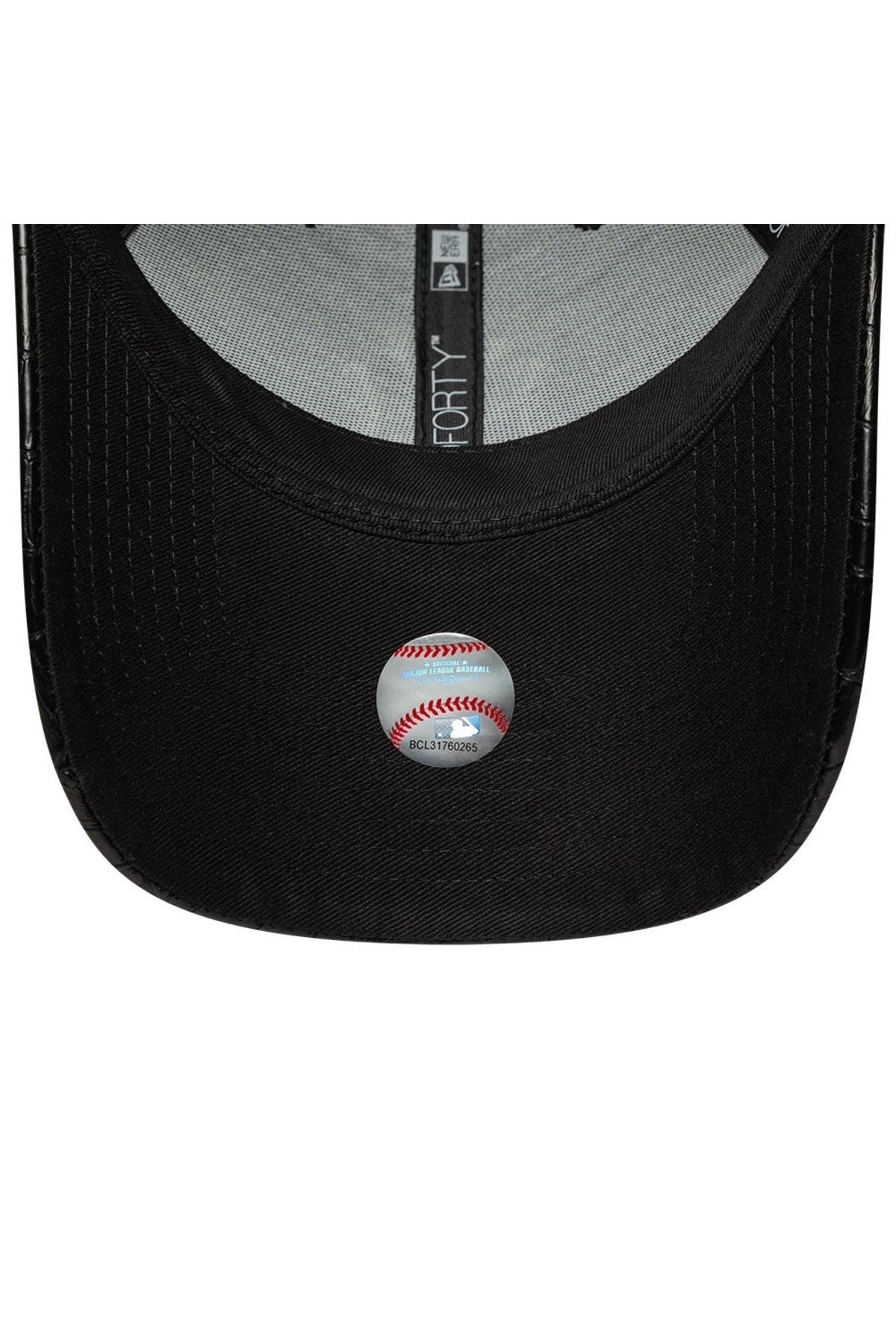 NEW ERA WMNS PATTERN PU FORTY NEYYAN en color NEGRO (4)