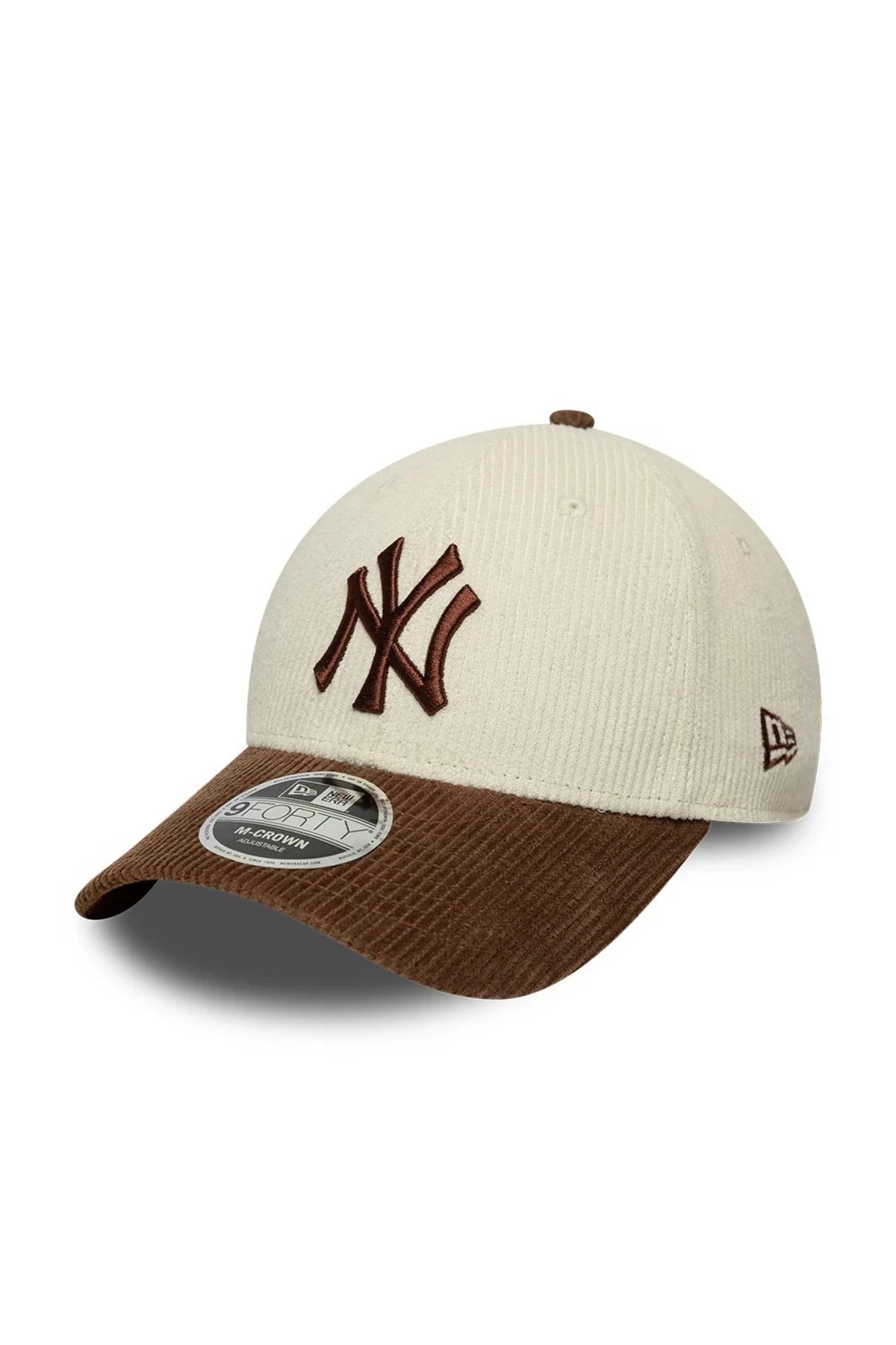NEW ERA CORD FORTY MC NEYYAN en color BEIS (1)
