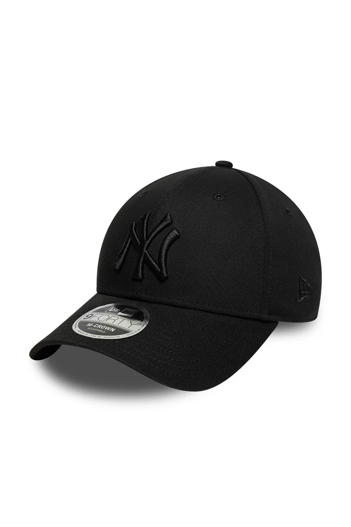 NEW ERA FORTY MC NEYYAN en color NEGRO (1)