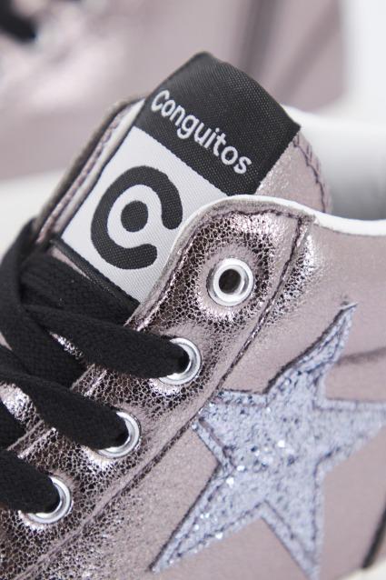 CONGUITOS MI en color PLATA (4)