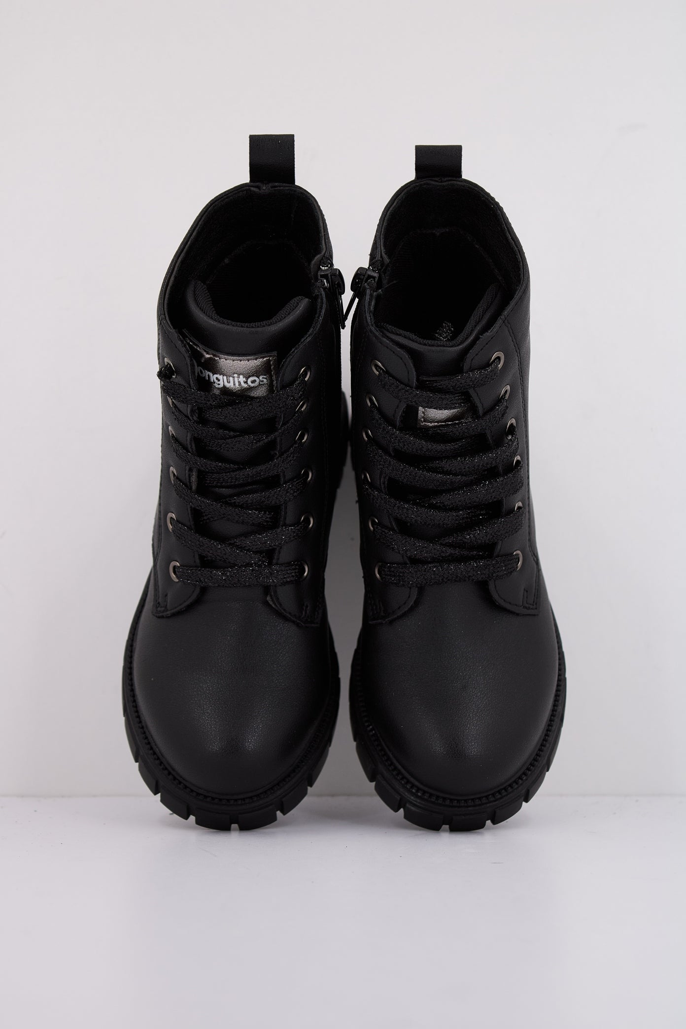 CONGUITOS BOOTS STAR LACES en color NEGRO (3)