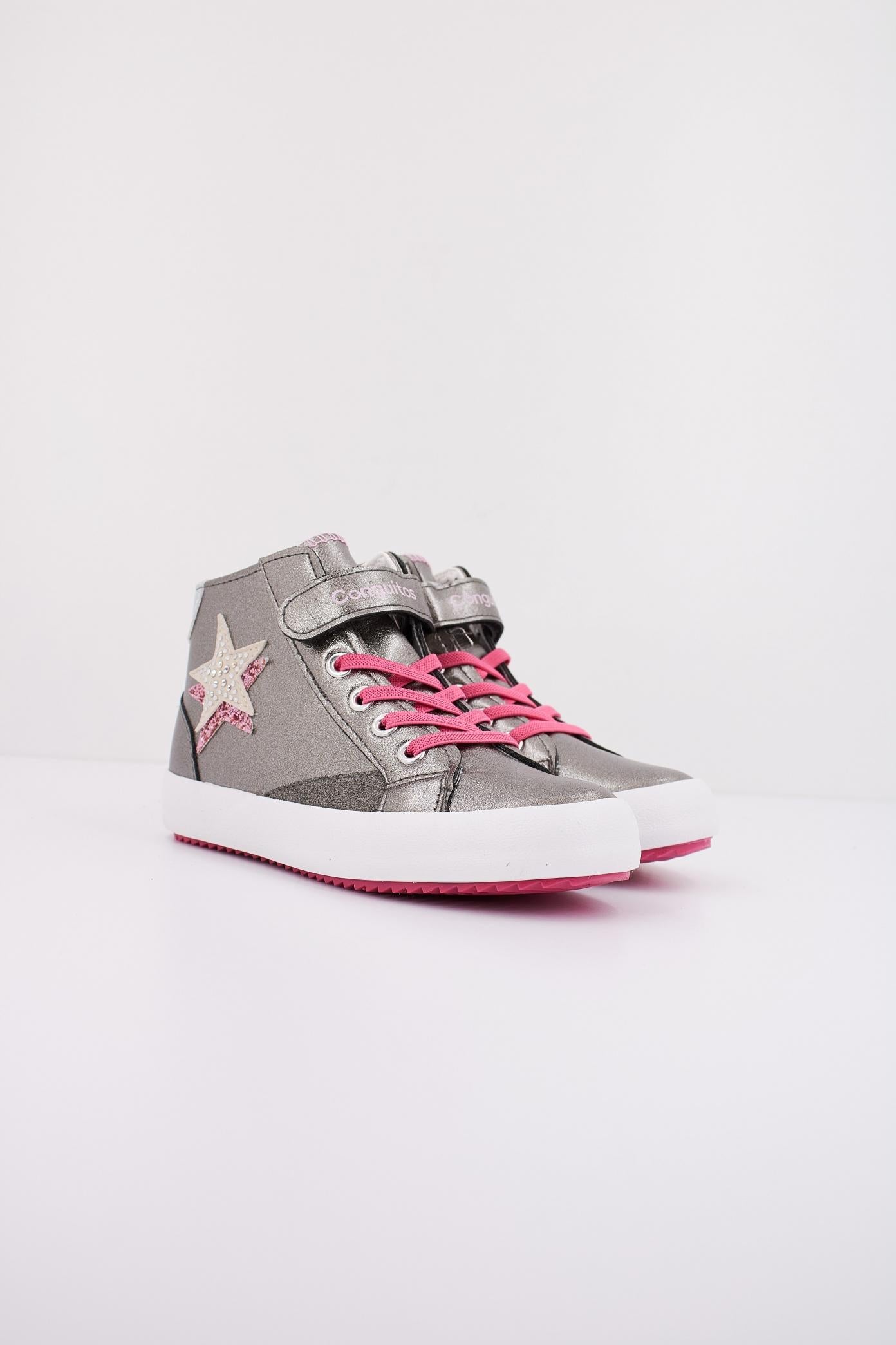 CONGUITOS HIGH START en color PLATA (2)