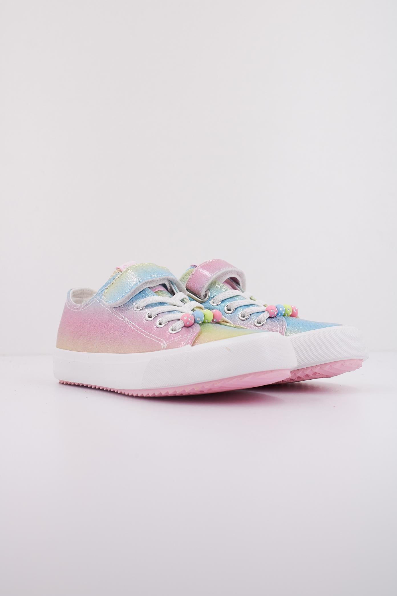CONGUITOS SNEAKERS LOW RAINBOW en color MULTICOLOR (2)