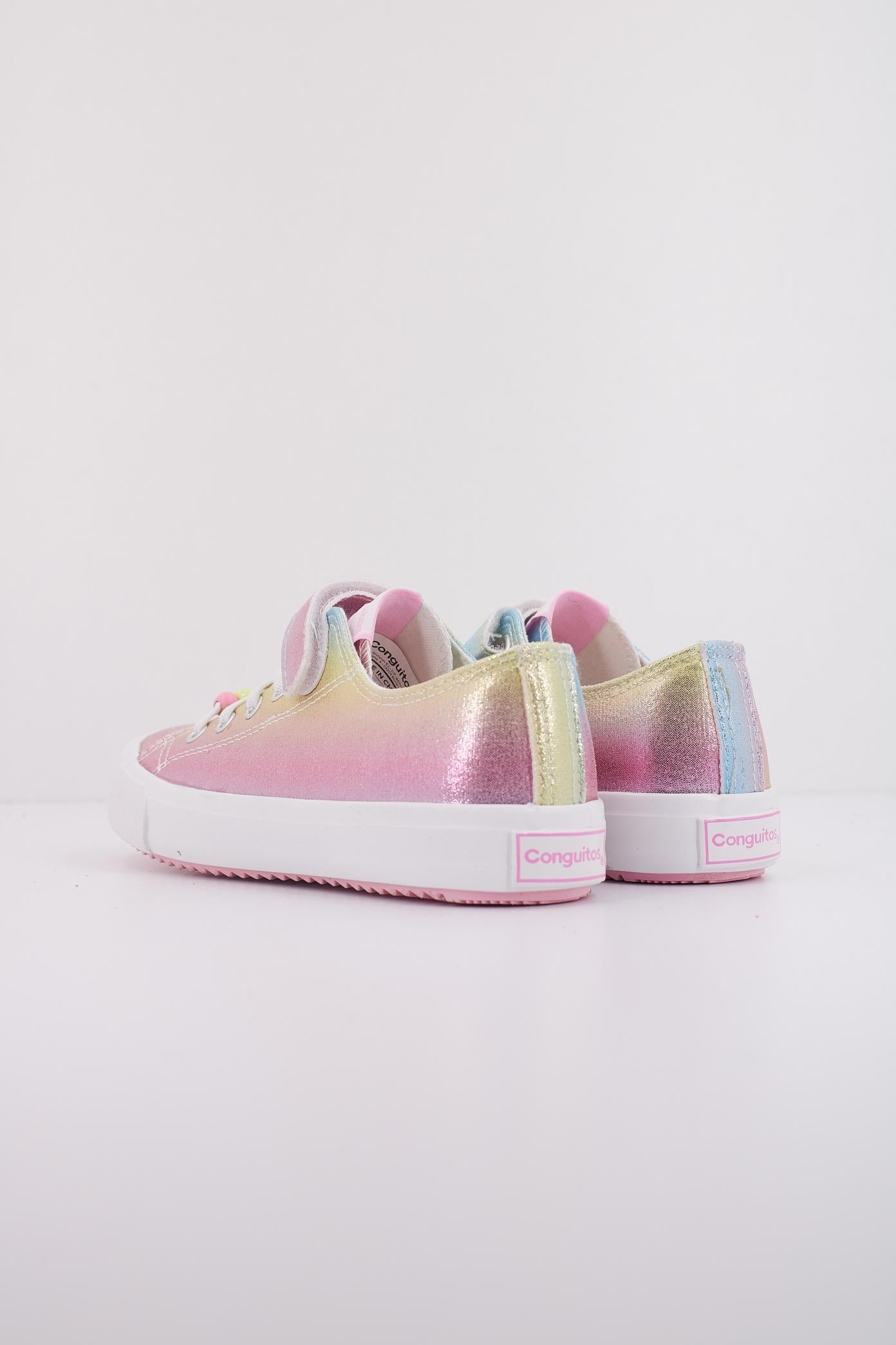 CONGUITOS SNEAKERS LOW RAINBOW en color MULTICOLOR (4)