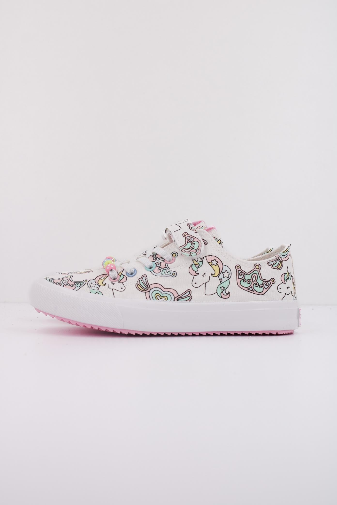 CONGUITOS LOW UNICORN FANTASY en color BLANCO (1)