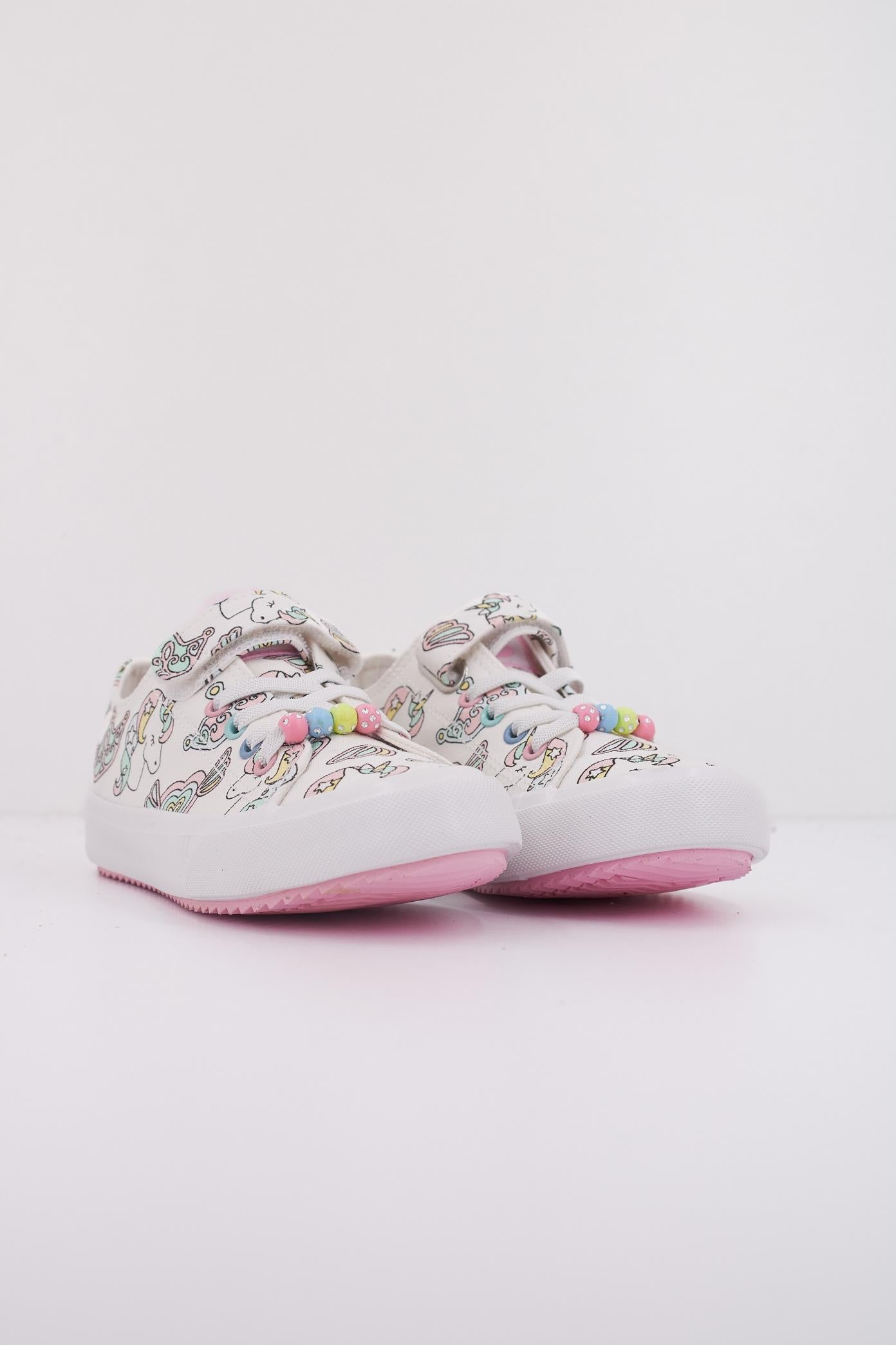 CONGUITOS LOW UNICORN FANTASY en color BLANCO (2)