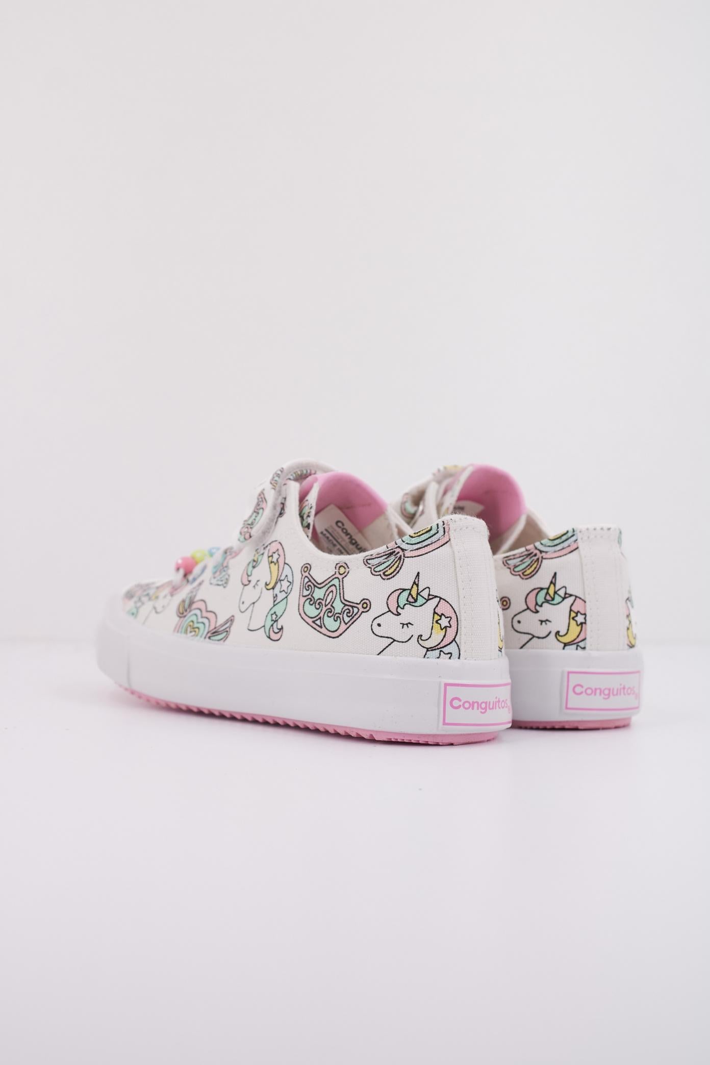 CONGUITOS LOW UNICORN FANTASY en color BLANCO (4)