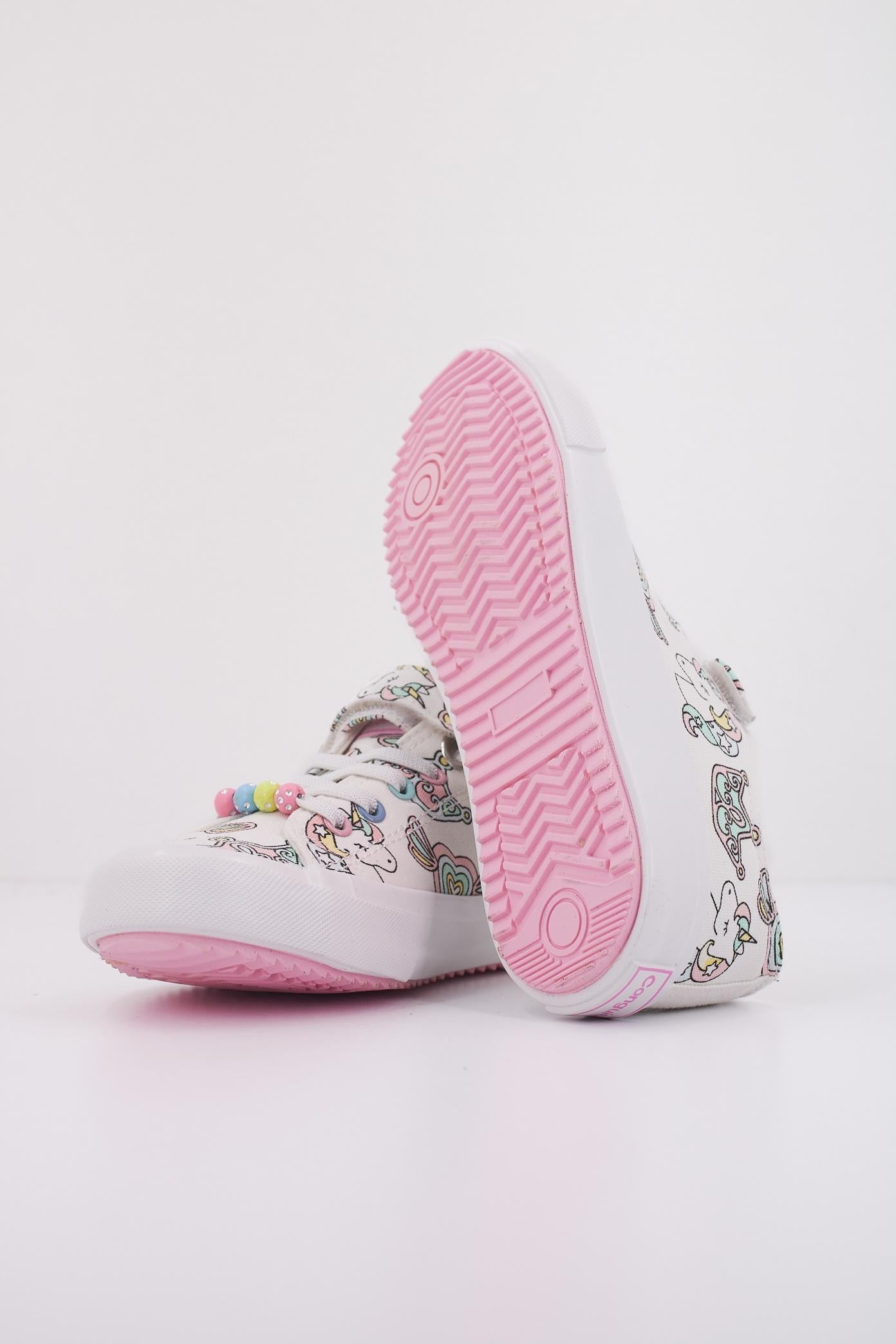 CONGUITOS LOW UNICORN FANTASY en color BLANCO (5)