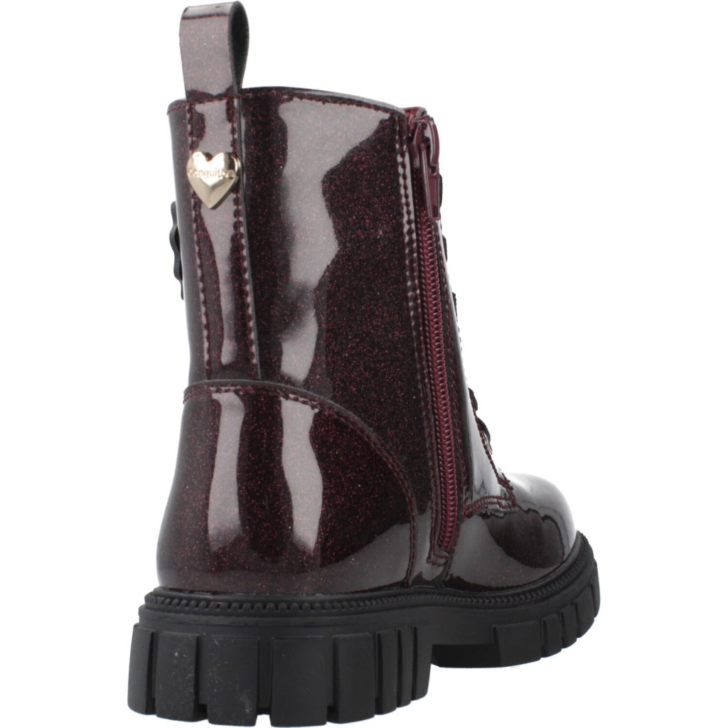 CONGUITOS TROOPER BOOT PATENT en color BURDEOS (3)