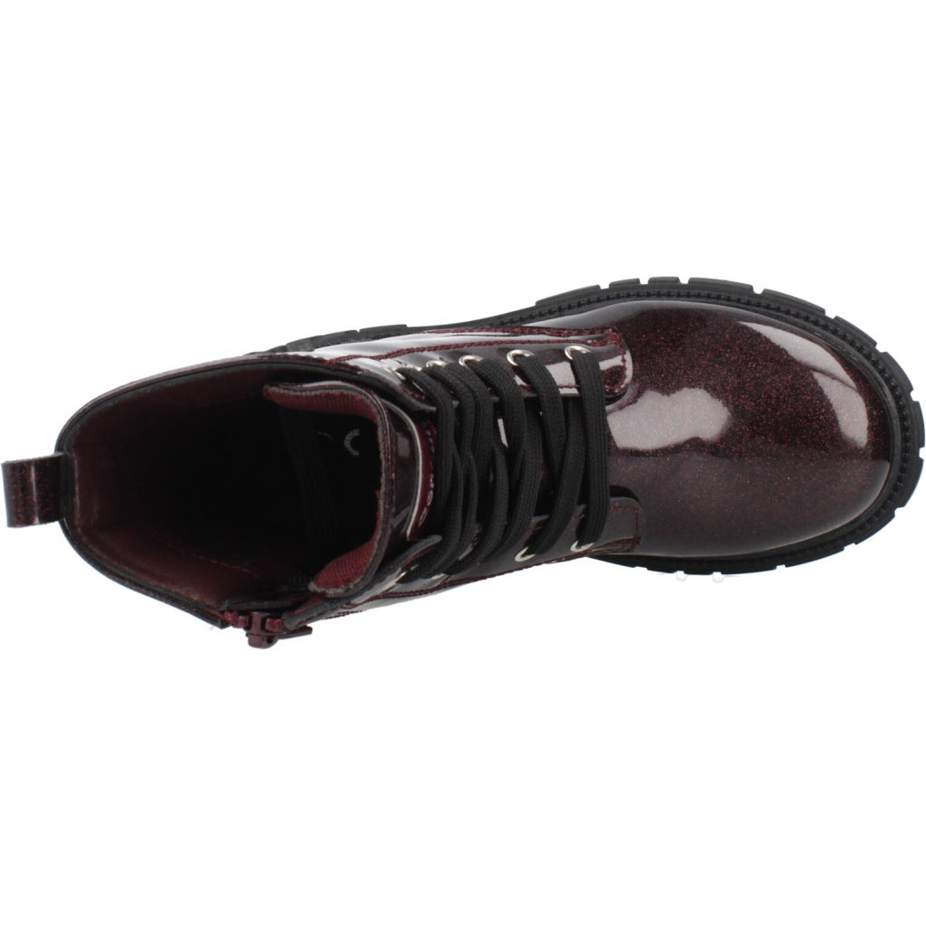 CONGUITOS TROOPER BOOT PATENT en color BURDEOS (7)