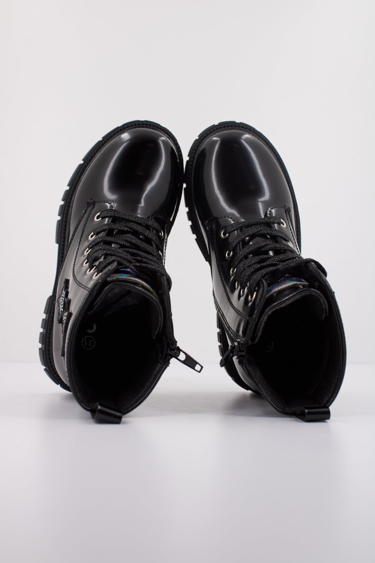 CONGUITOS TROOPER BOOT STAR en color NEGRO (3)