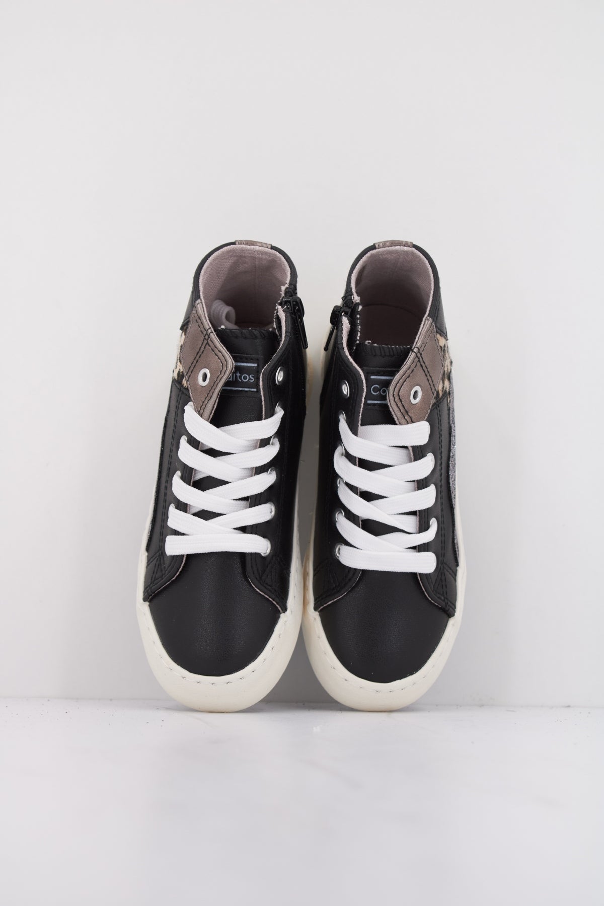 CONGUITOS HIGH CUT en color NEGRO (3)