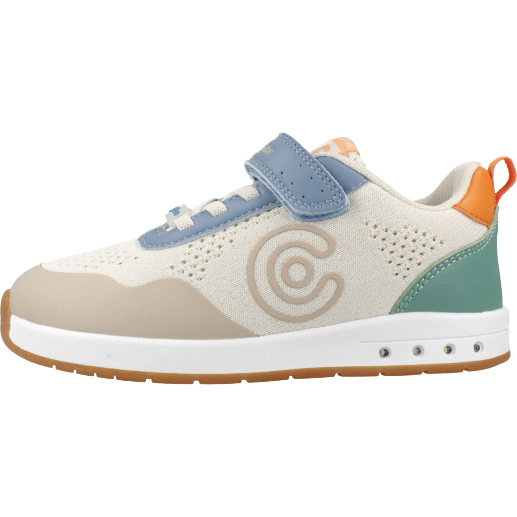 CONGUITOS LIGHT UP LED SNEAKERS en color BEIS (2)