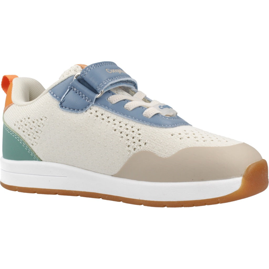 CONGUITOS LIGHT UP LED SNEAKERS en color BEIS (5)