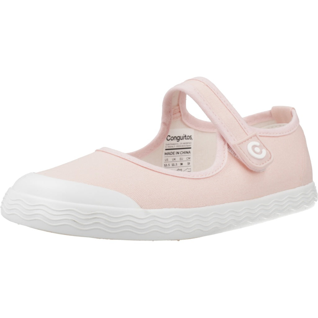 CONGUITOS CANVAS MARY JANE en color ROSA (1)
