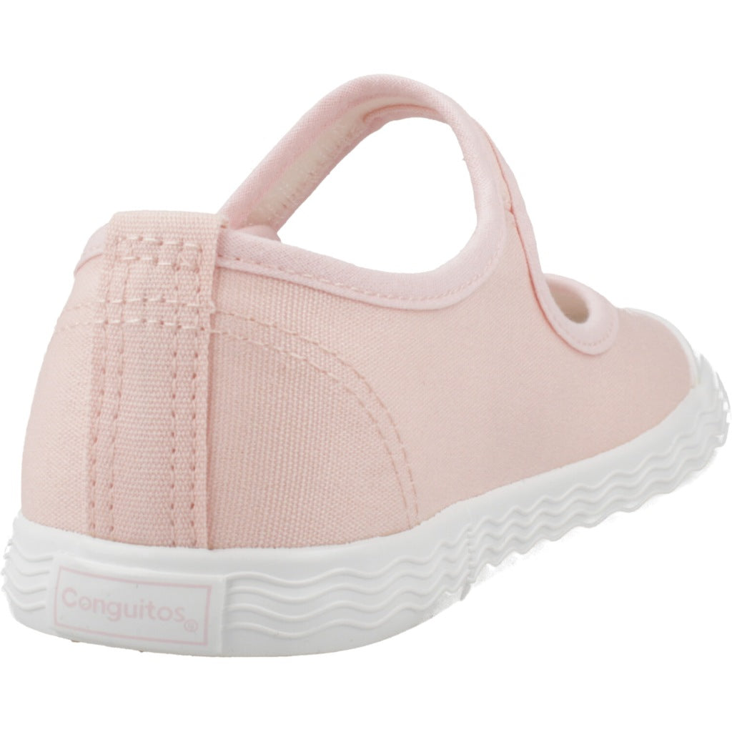 CONGUITOS CANVAS MARY JANE en color ROSA (3)
