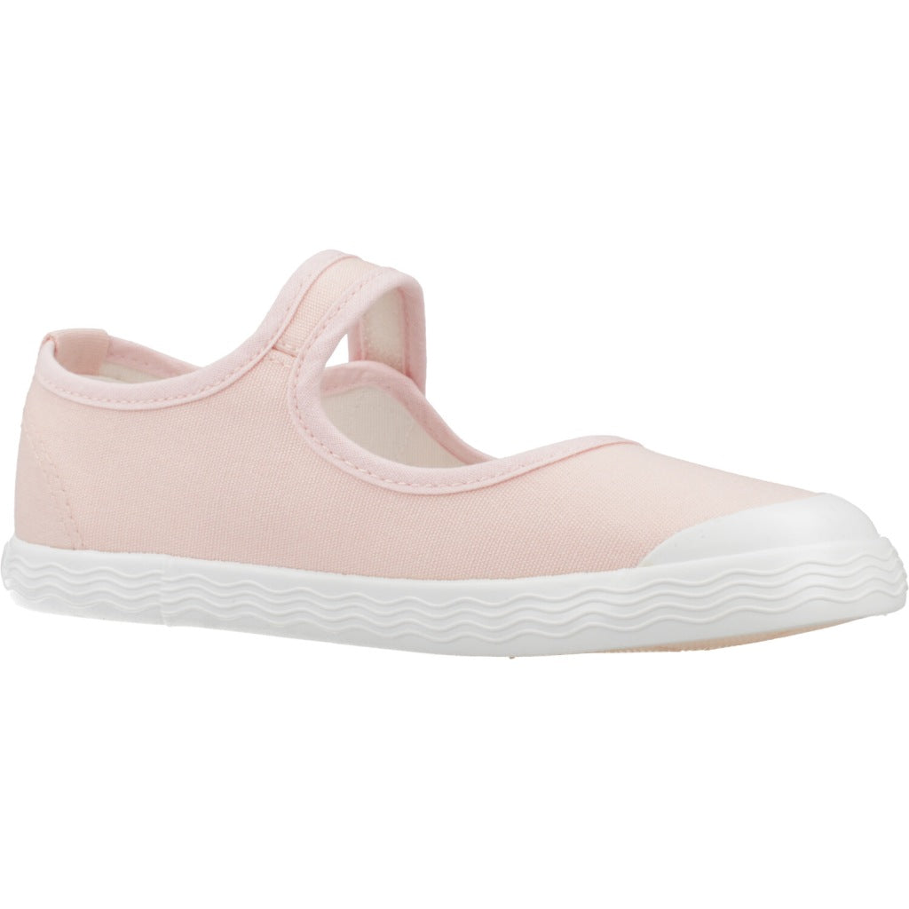 CONGUITOS CANVAS MARY JANE en color ROSA (5)
