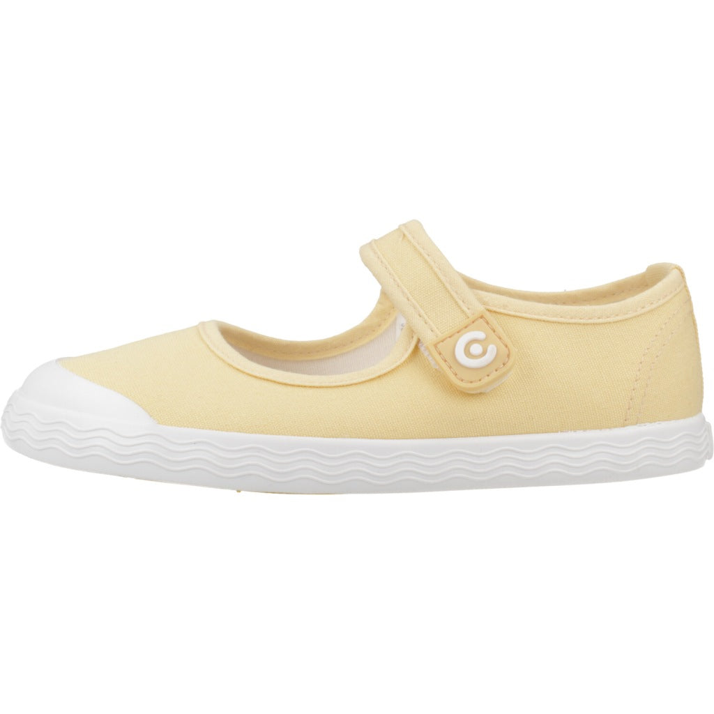 CONGUITOS CANVAS MARY JANE en color AMARILLO (2)