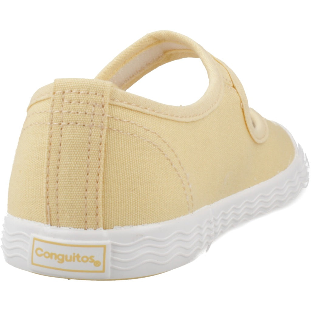 CONGUITOS CANVAS MARY JANE en color AMARILLO (3)