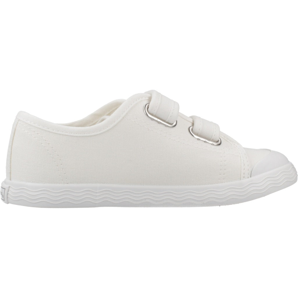 CONGUITOS CANVAS CASUAL SHOE en color BLANCO (4)