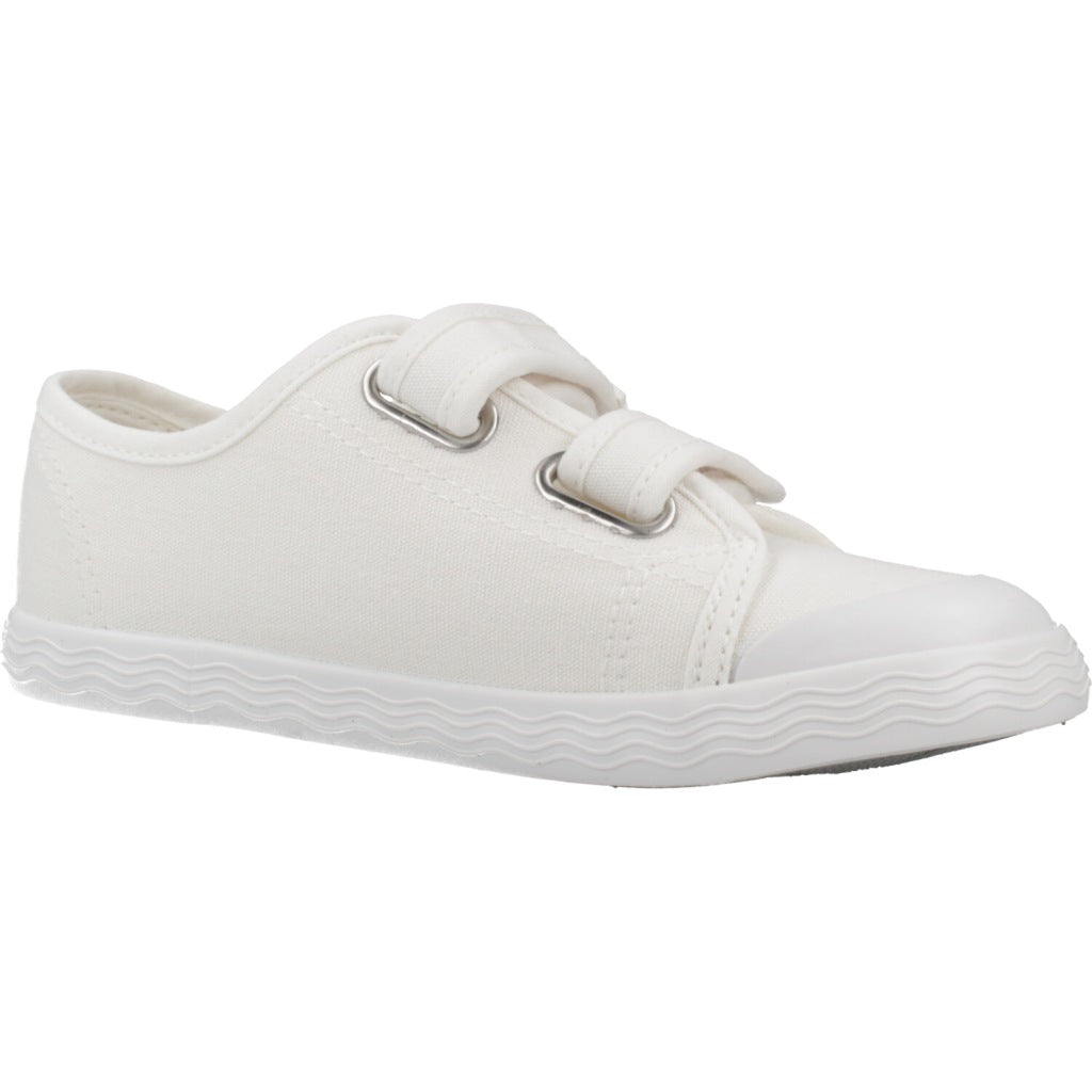 CONGUITOS CANVAS CASUAL SHOE en color BLANCO (5)