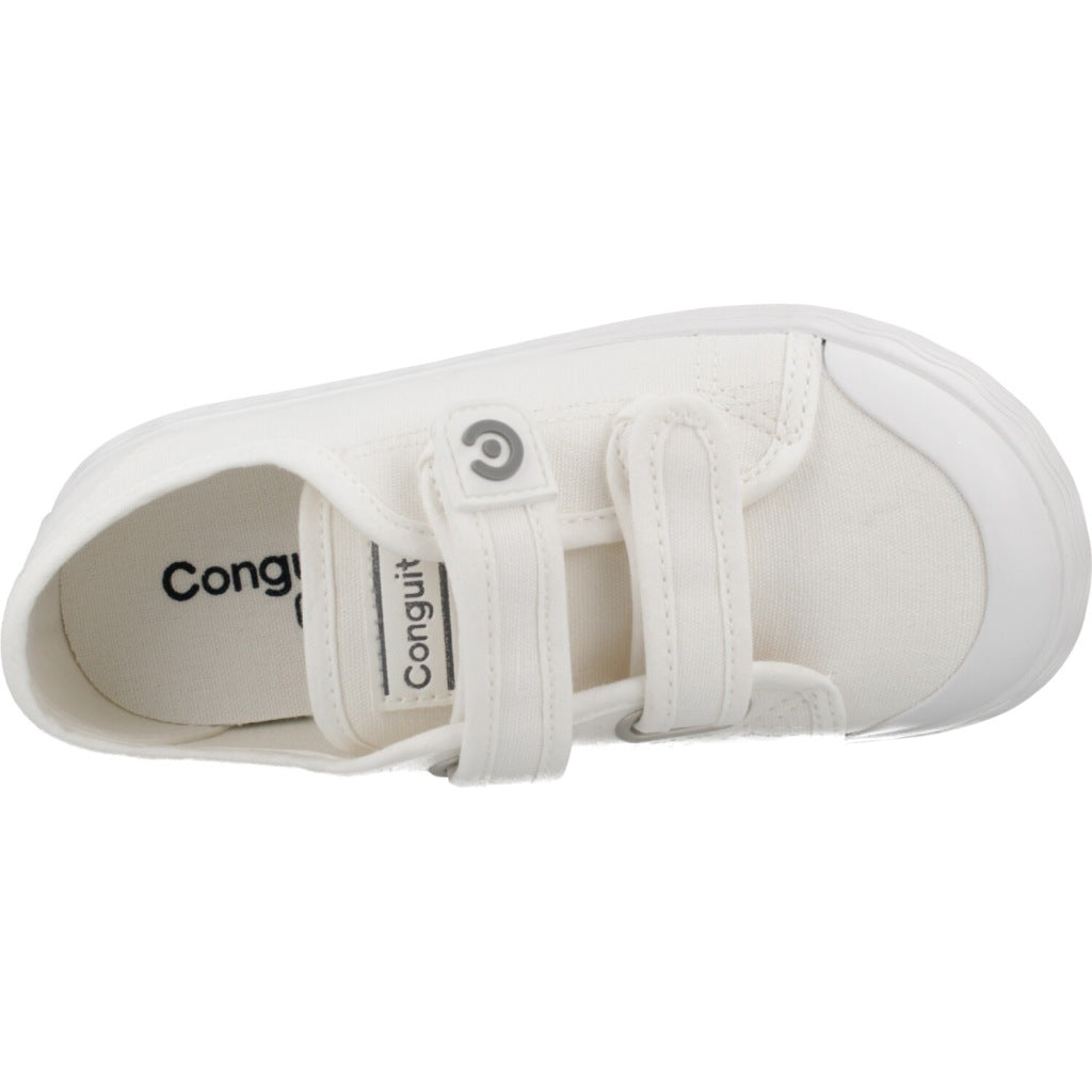 CONGUITOS CANVAS CASUAL SHOE en color BLANCO (6)