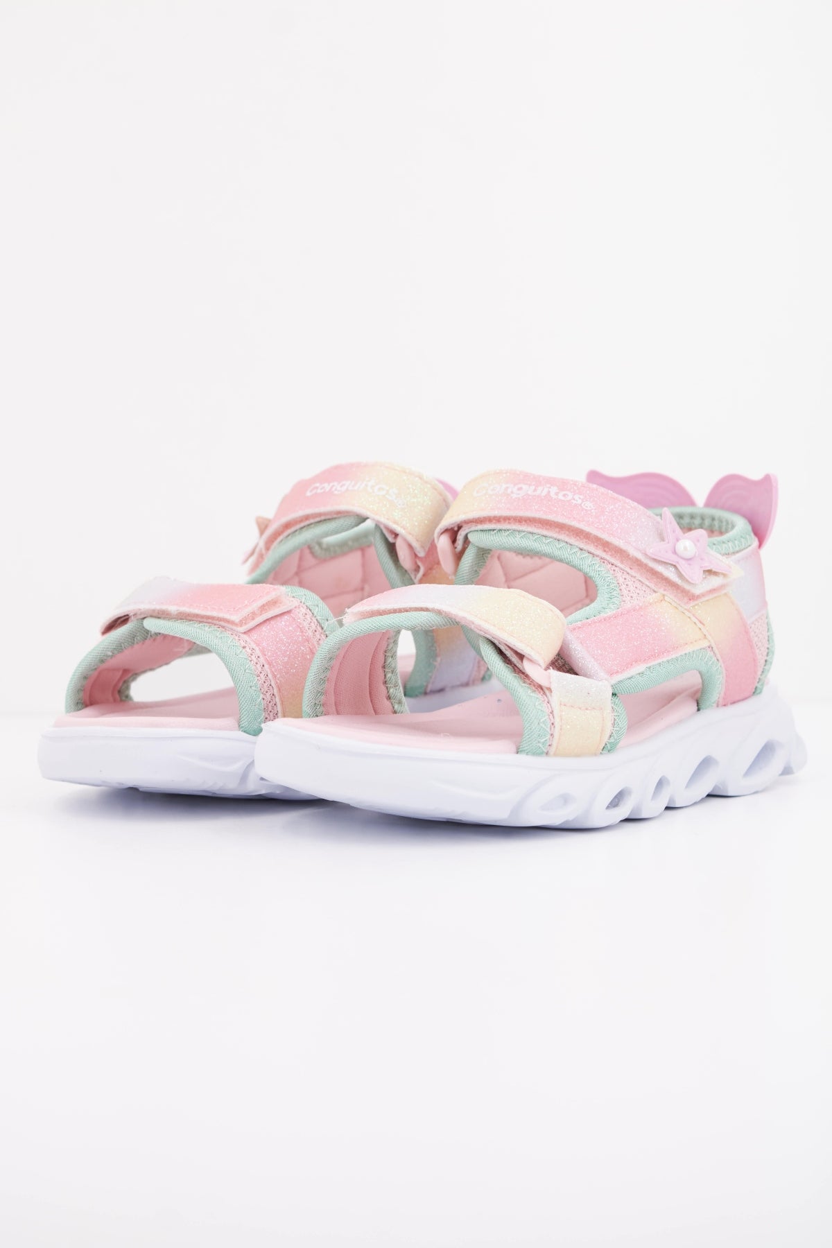 CONGUITOS LIGHT UP SPORT en color ROSA (2)
