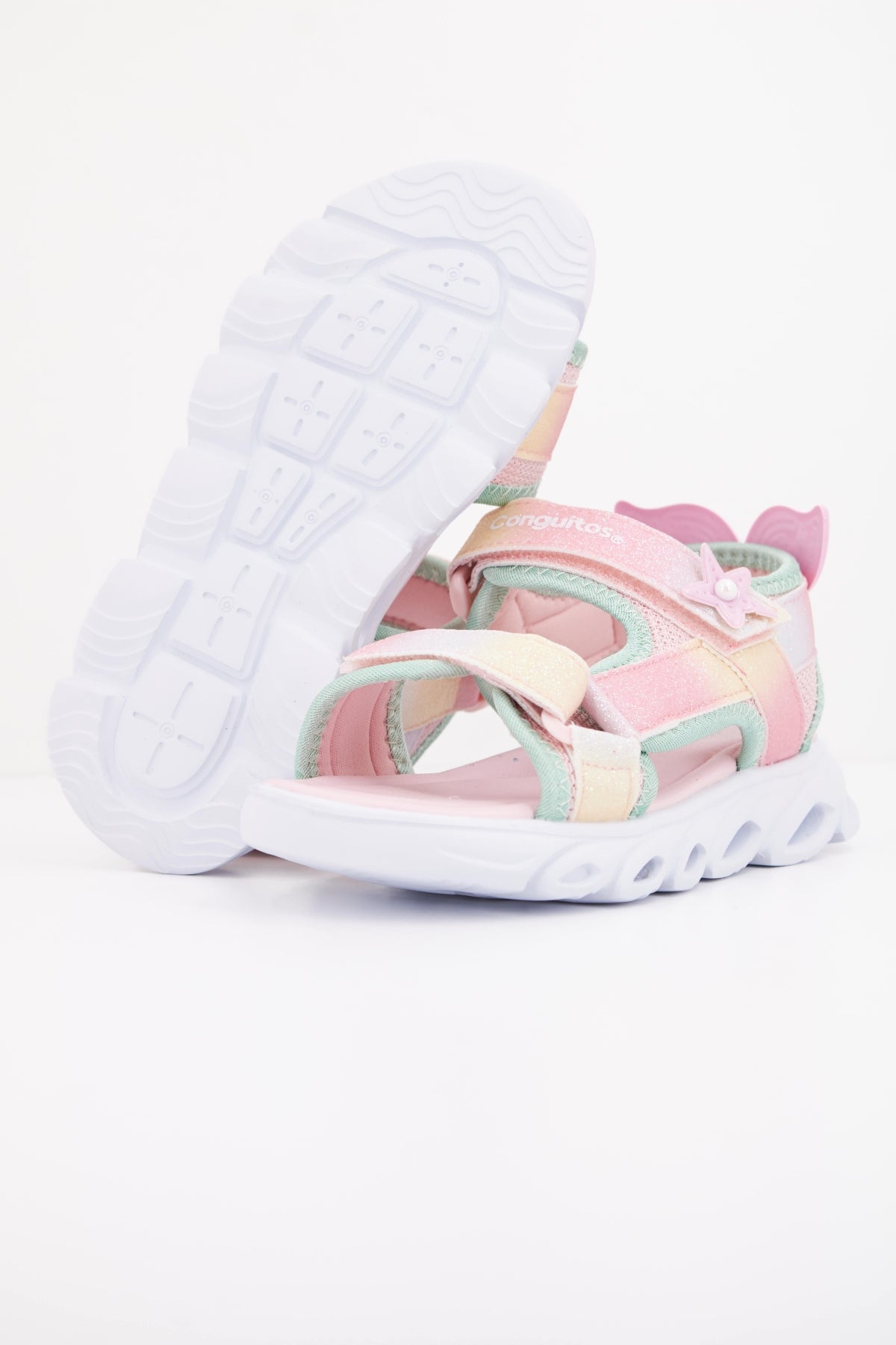 CONGUITOS LIGHT UP SPORT en color ROSA (5)