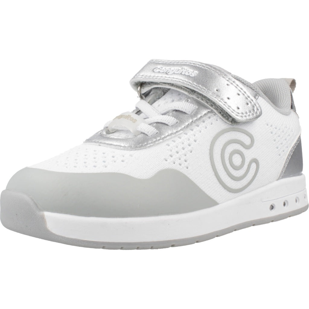 CONGUITOS LIGHT UP LED SNEAKERS en color BLANCO (1)