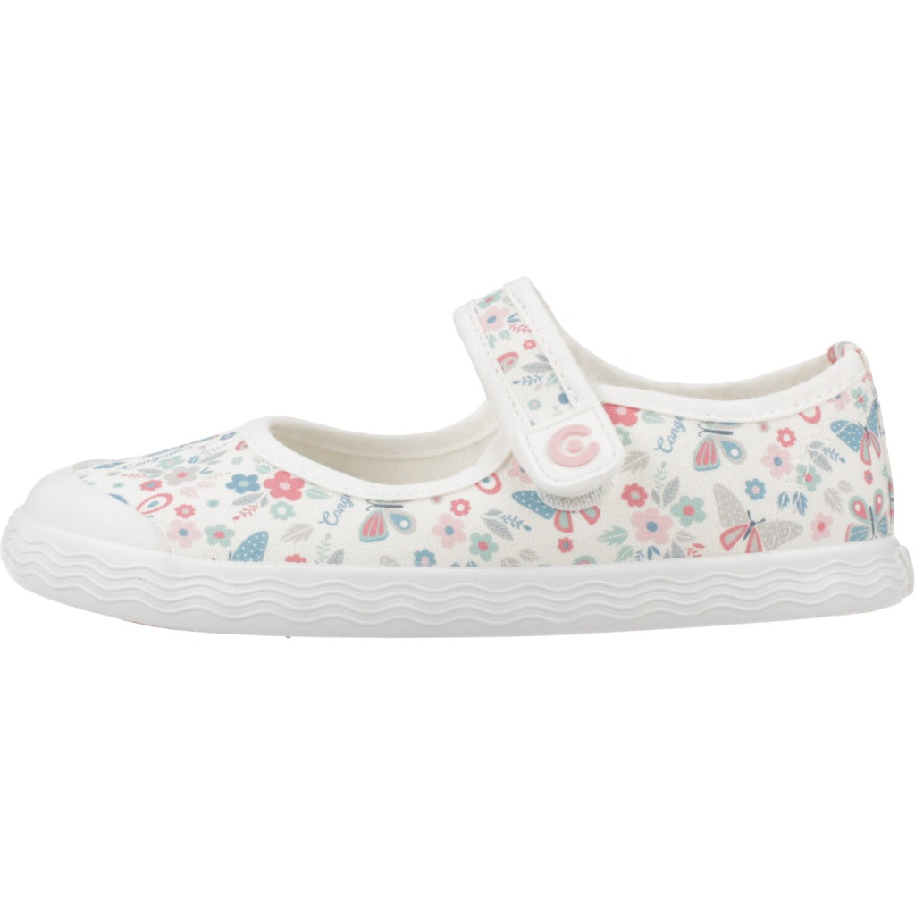 CONGUITOS CANVAS MARY JANE en color BLANCO (2)