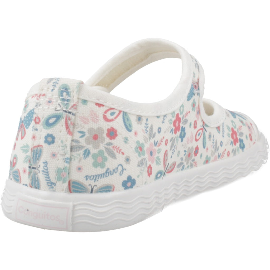 CONGUITOS CANVAS MARY JANE en color BLANCO (3)