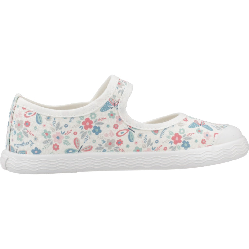CONGUITOS CANVAS MARY JANE en color BLANCO (4)