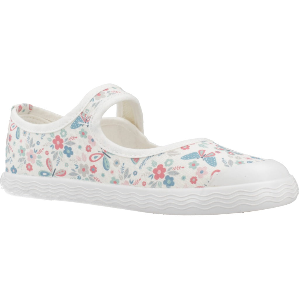 CONGUITOS CANVAS MARY JANE en color BLANCO (5)