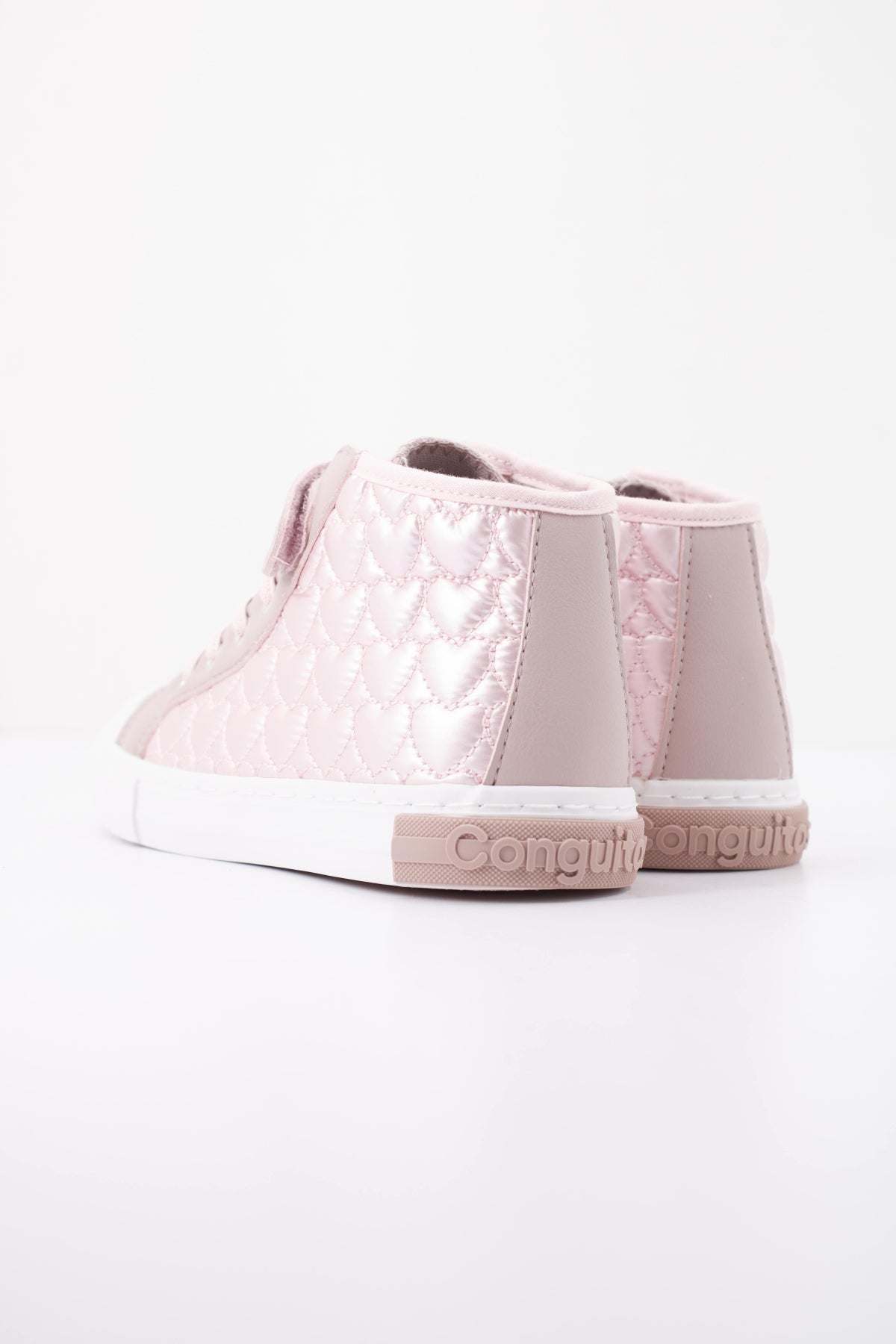 CONGUITOS COSH SNEAKERS HIGH PADDING en color ROSA (4)